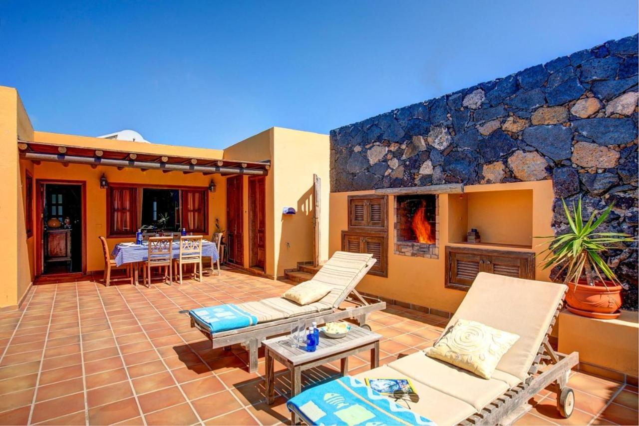 티나조 Casa Acequia 빌라 외부 사진